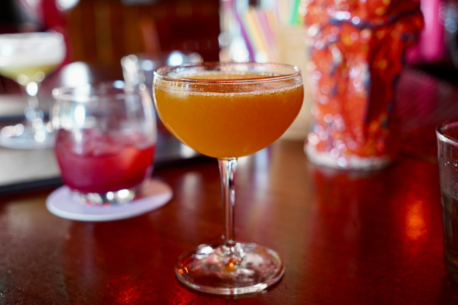 Signature Smoked Old Fashioned Cocktail