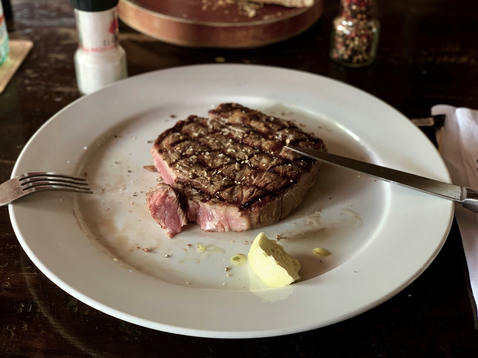 Pan-seared Prime Wagyu Steak